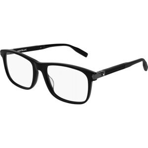 Mont Blanc MB0035O 005 L (57) Fekete Női Dioptriás szemüvegek