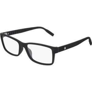 Mont Blanc MB0066O 001 ONE SIZE (56) Fekete Női Dioptriás szemüvegek