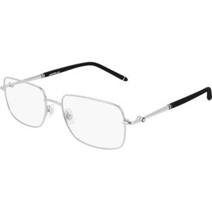 Mont Blanc MB0072O 002 ONE SIZE (55) Ezüst Női Dioptriás szemüvegek
