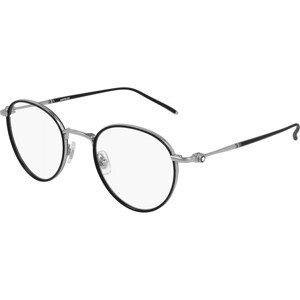 Mont Blanc MB0162O 001 ONE SIZE (48) Ezüst Női Dioptriás szemüvegek
