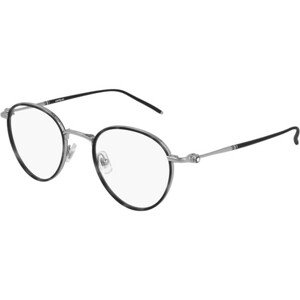 Mont Blanc MB0162O 002 ONE SIZE (48) Ezüst Női Dioptriás szemüvegek