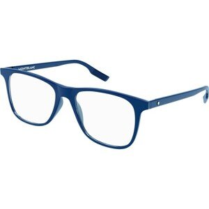 Mont Blanc MB0174O 003 ONE SIZE (54) Kék Női Dioptriás szemüvegek