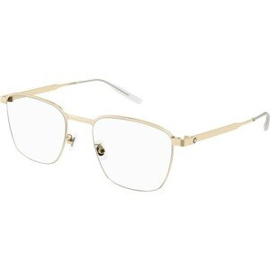 Mont Blanc MB0181O 001 ONE SIZE (52) Arany Női Dioptriás szemüvegek