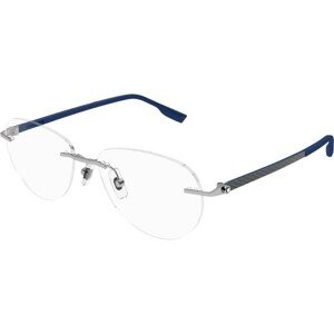 Mont Blanc MB0186O 002 ONE SIZE (56) Ezüst Női Dioptriás szemüvegek