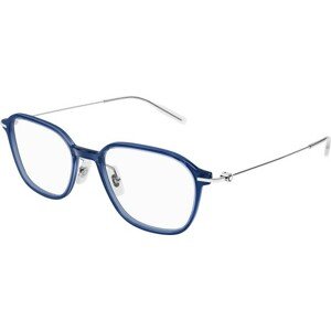 Mont Blanc MB0207O 003 ONE SIZE (52) Kék Női Dioptriás szemüvegek