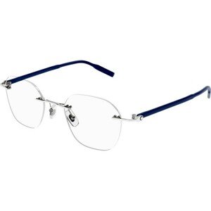 Mont Blanc MB0223O 004 ONE SIZE (50) Ezüst Női Dioptriás szemüvegek