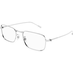 Mont Blanc MB0212O 005 ONE SIZE (56) Ezüst Női Dioptriás szemüvegek