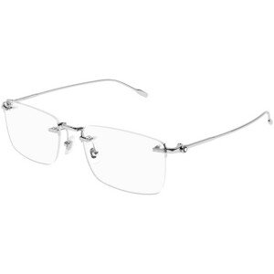 Mont Blanc MB0241O 001 ONE SIZE (54) Ezüst Női Dioptriás szemüvegek
