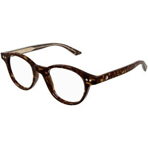Mont Blanc MB0255O 002 ONE SIZE (49) Havana Női Dioptriás szemüvegek