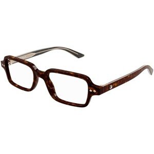 Mont Blanc MB0257O 002 ONE SIZE (52) Havana Női Dioptriás szemüvegek