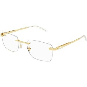 Mont Blanc MB0279O 002 L (54) Arany Női Dioptriás szemüvegek