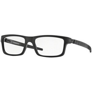 Oakley Currency OX8026-01 ONE SIZE (54) Fekete Női Dioptriás szemüvegek