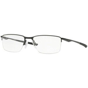 Oakley Socket 5.5 OX3218-01 M (54) Fekete Női Dioptriás szemüvegek