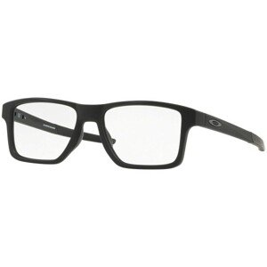 Oakley Chamfer Squared OX8143-01 L (54) Fekete Női Dioptriás szemüvegek