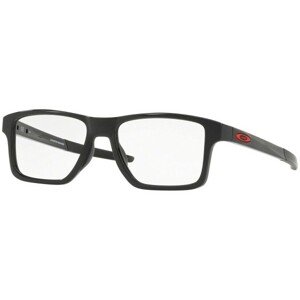 Oakley Chamfer Squared OX8143-03 L (54) Fekete Női Dioptriás szemüvegek