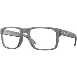 Oakley Holbrook RX OX8156-07 M (54) Szürke Női Dioptriás szemüvegek