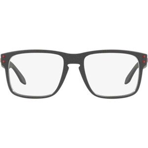 Oakley Holbrook RX OX8156-09 M (54) Szürke Női Dioptriás szemüvegek