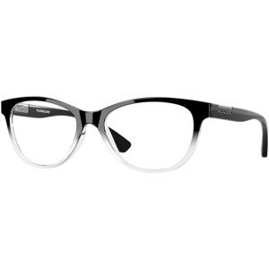 Oakley Plungeline OX8146-08 M (50) Fekete Férfi Dioptriás szemüvegek