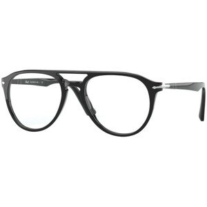 Persol PO3160V 95 L (52) Fekete Női Dioptriás szemüvegek