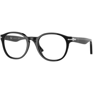 Persol PO3284V 95 L (50) Fekete Férfi Dioptriás szemüvegek