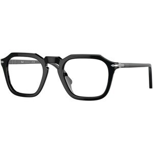 Persol PO3292V 95 S (46) Fekete Unisex Dioptriás szemüvegek