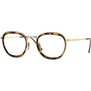 Persol PO5009VT 8013 L (49) Arany Unisex Dioptriás szemüvegek