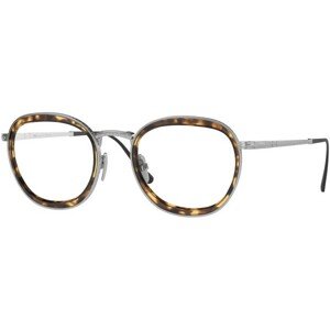 Persol PO5009VT 8014 M (47) Ezüst Unisex Dioptriás szemüvegek