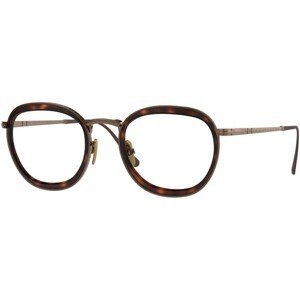 Persol PO5009VT 8016 M (47) Havana Unisex Dioptriás szemüvegek