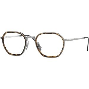 Persol PO5011VT 8014 M (47) Ezüst Unisex Dioptriás szemüvegek