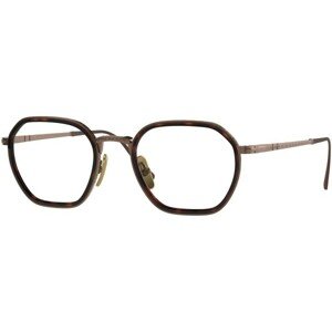 Persol PO5011VT 8016 M (47) Havana Unisex Dioptriás szemüvegek