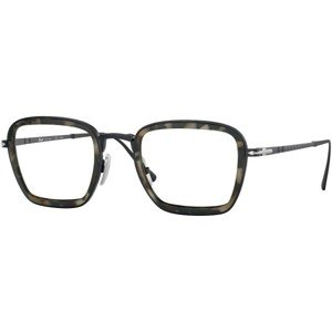 Persol PO5013VT 8015 M (47) Fekete Unisex Dioptriás szemüvegek