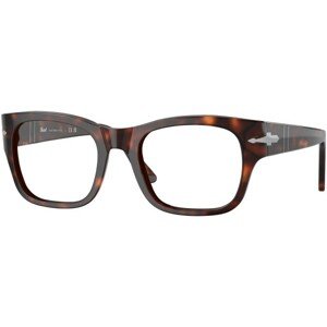 Persol PO3297V 24 M (50) Havana Unisex Dioptriás szemüvegek