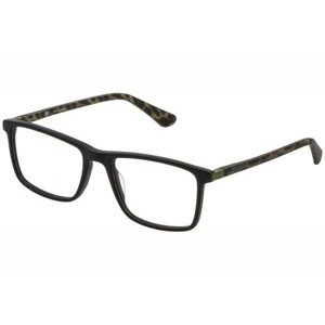 Police VK096 0703 ONE SIZE (51) Fekete Unisex Dioptriás szemüvegek
