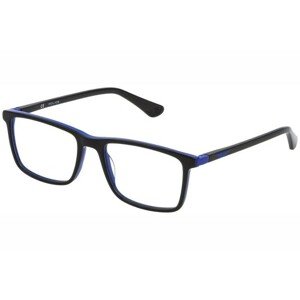 Police VK096 0C12 ONE SIZE (51) Fekete Unisex Dioptriás szemüvegek