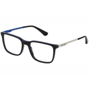 Police VK097 01DY ONE SIZE (51) Fekete Unisex Dioptriás szemüvegek