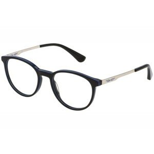 Police VK098 1DYK ONE SIZE (49) Fekete Unisex Dioptriás szemüvegek