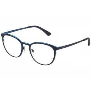 Police Apex 1 VPLB58 0666 ONE SIZE (51) Kék Unisex Dioptriás szemüvegek