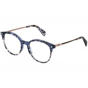 Police VPLD25 0WT9 ONE SIZE (50) Kék Unisex Dioptriás szemüvegek