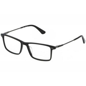 Police Dart 1 VPLD92 0700 M (53) Fekete Unisex Dioptriás szemüvegek