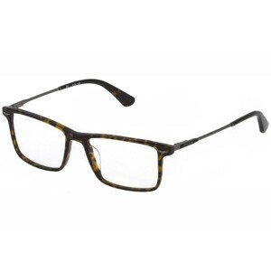 Police Dart 1 VPLD92 0722 M (53) Havana Unisex Dioptriás szemüvegek