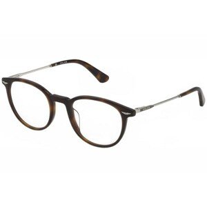 Police Dart 1 VPLD93 0779 ONE SIZE (50) Havana Unisex Dioptriás szemüvegek