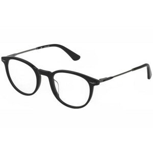 Police Dart 1 VPLD93 700Y ONE SIZE (50) Fekete Unisex Dioptriás szemüvegek
