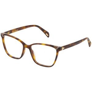 Police Safari 1 VPLD89E 0752 ONE SIZE (54) Havana Férfi Dioptriás szemüvegek