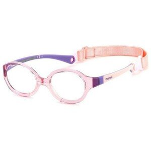 Polaroid Junior PLDK001 S1V S (36) Rózsaszín Gyermek Dioptriás szemüvegek