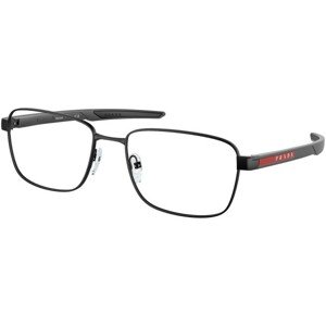 Prada Linea Rossa PS54OV 1BO1O1 M (55) Fekete Női Dioptriás szemüvegek