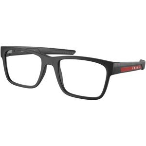 Prada Linea Rossa PS02PV 1BO1O1 M (53) Fekete Női Dioptriás szemüvegek
