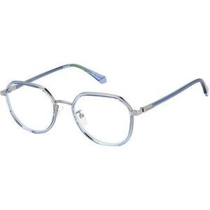 Polaroid PLDD455/G 6LB ONE SIZE (53) Kék Unisex Dioptriás szemüvegek