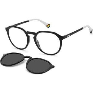 Polaroid PLD6165/CS 807/M9 Polarized ONE SIZE (52) Fekete Unisex Dioptriás szemüvegek