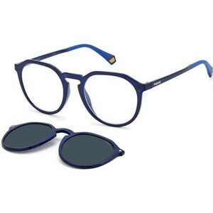 Polaroid PLD6165/CS PJP/C3 Polarized ONE SIZE (52) Kék Unisex Dioptriás szemüvegek