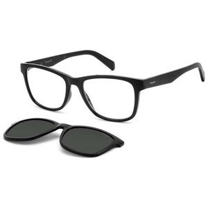 Polaroid PLD0030/R/C 807/M9 Polarized ONE SIZE (53) Fekete Unisex Dioptriás szemüvegek